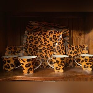 serengeti by skye mcghie jungle leopard set